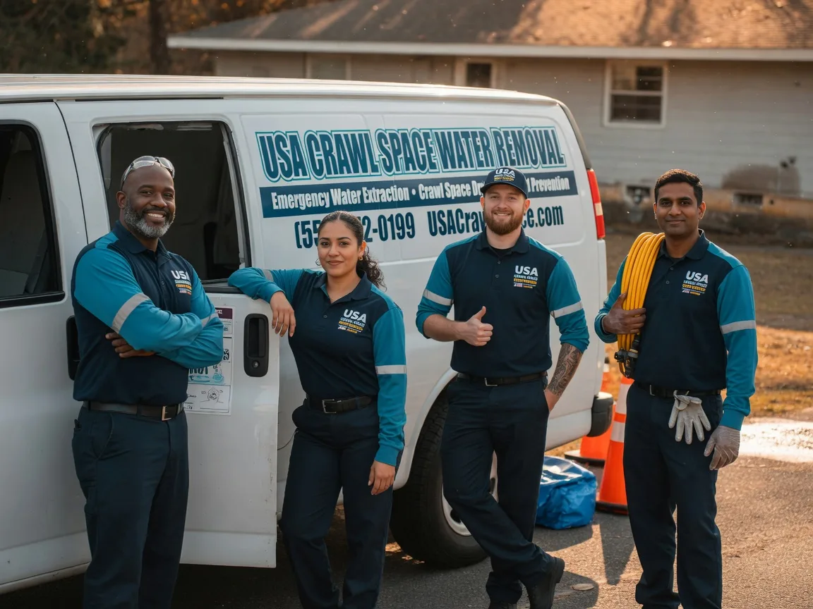 Crawl Space Water Removal company in Buffalo, SD